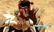 Prințesă războinică, gata să fute minotaurul ăla?