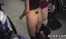 naughty maids surprised in kitchen by perverse boss!