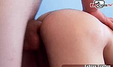 german amateur gay couple tries bareback anal for first time