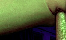 Hard Fucking In Pussy And Ass!