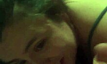 step daughter sucks huge cock telling a sex story and gets thick cumshot in her hair