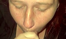 Blue-eyed amateur quickie before work in anime hentai