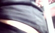 amateur gives oral to small cock presenter