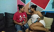 after a tough game, i relax by fucking my wife at home.