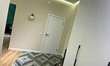 Neighbors' water off, so I BANGED this skinny Asian babe!