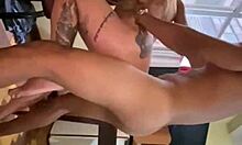 Did you see the leaked videos of the blonde married woman with her lover?