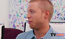 American Couples Soak Each Other in Steamy Pre-Party Foreplay