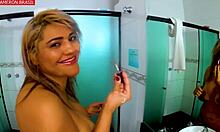 Delícia de loira cameron brasil!