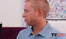 American Couples Soak Each Other in Steamy Pre-Party Foreplay