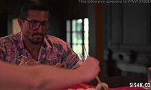 my boyfriend's stepsisters enjoy close lesbian activities