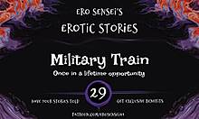military train erotic audio makes women orgasm hard!