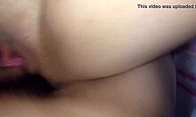 guy fucks young amateur pussy in parents' house