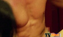 American Couples Soak Each Other in Steamy Pre-Party Foreplay