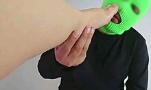 sucking and fucking with my chubby stepmom's hot feet