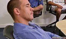 YOUNG GUY IN GAY SEX DURING STRAIGHT PANTSLESS FRIDAY