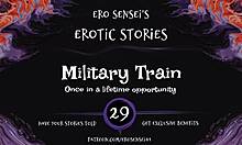 military train erotic audio makes women orgasm hard!