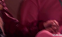 my boyfriend's stepsisters enjoy close lesbian activities