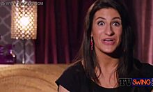 American Couples Soak Each Other in Steamy Pre-Party Foreplay