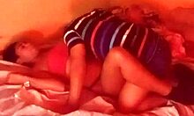 i creeped to myllena's room at night for sucking tits and ass