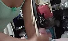 sharing a room with your stepsister has benefits, like blowjobs