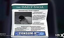 She gives a blowjob on the yacht