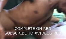 Everybody knows but i like to suck the dick of my bottom in this homemade Brazilian scene.