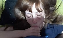 Teen Sucks Stepbrothers Cock