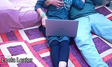 i watched desi hot bhabhi leela get fucked hardcore by her boss for a raise