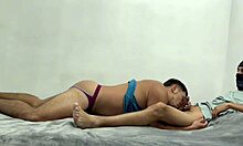 ayuda banda, first time getting my culito sucked and i’m loving it! 😳