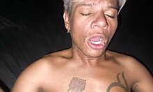 after the party, this gay guy rides a cock bareback roughly like a ball