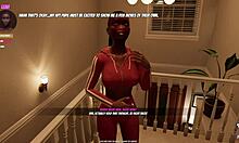 Friend Teaches Self Defense At House Party, Leah Sucks Cock