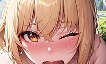 3d animated couple caught banging with wild pussy play asmr