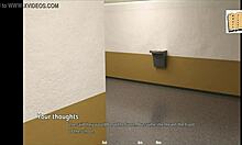 Wvm 104 fucking head cheerleader zoe against dance pole