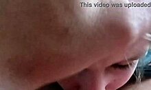 I meant to say, suck that big cock till I cum in ya throat!