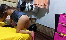 Practicing sexy dances leads to seducing stepbrother 😏