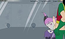 I love watching blackfire have fun in 18titans part 14