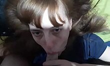 Teen Sucks Stepbrothers Cock