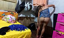 Practicing sexy dances leads to seducing stepbrother 😏