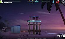 She gives a blowjob on the yacht