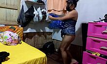 Practicing sexy dances leads to seducing stepbrother 😏