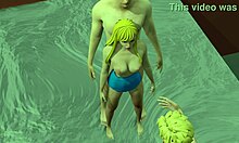 Lulu Entertains Her Family