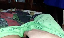 hey, while my classmate searched, i rubbed under the covers