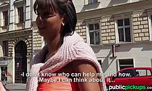 Check out Isabella Christyn in public pickups, her natural tits bouncing in HD!