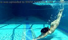 jessica adored the producer with her sexy look by the pool