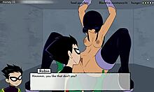 I love watching blackfire have fun in 18titans part 14