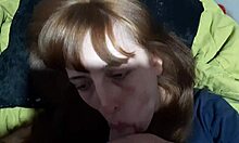 Teen Sucks Stepbrothers Cock