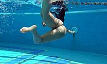 jessica adored the producer with her sexy look by the pool