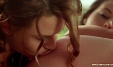 A brunette girlfriend gets horny and enjoys pleasure in this amateur video