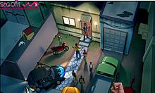 help, my girlfriend’s a total slut in this hentai! 😱