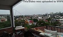 Latina milf taking it in the ass without lube! 🔥